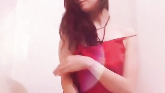 I'm undressing