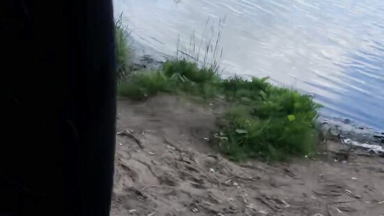 В городе