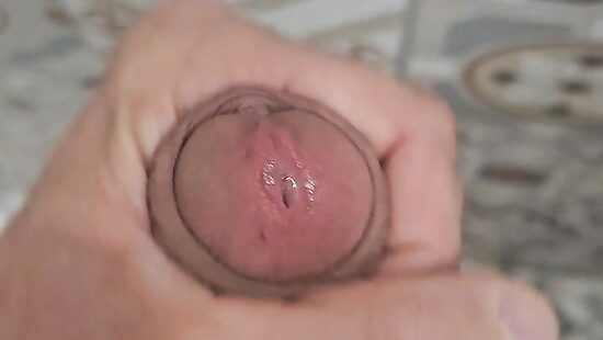 В душе       