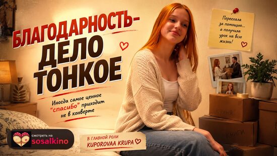 Благодарность - дело тонкое