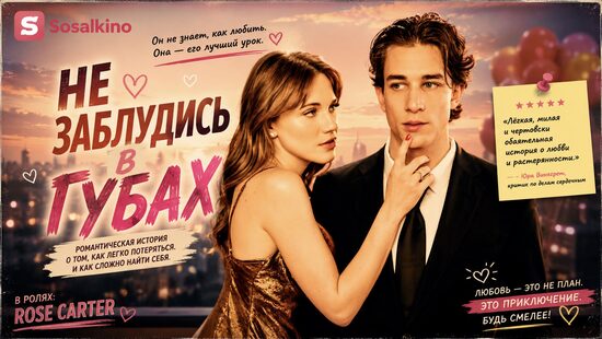 Не заблудись в губах